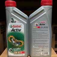 CASTROL ACTIV 20W-40 ENGINE OIL