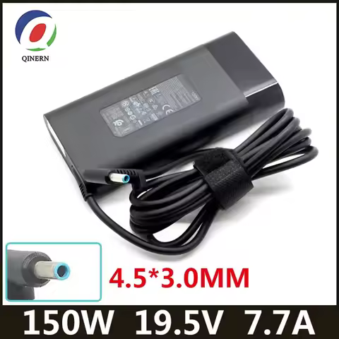 150W 19.5V 7.7A AC Laptop Power Adapter Charger For HP Zbook/Studio G3 G4 G5 G6 OMEN 15 17 Pavilion 