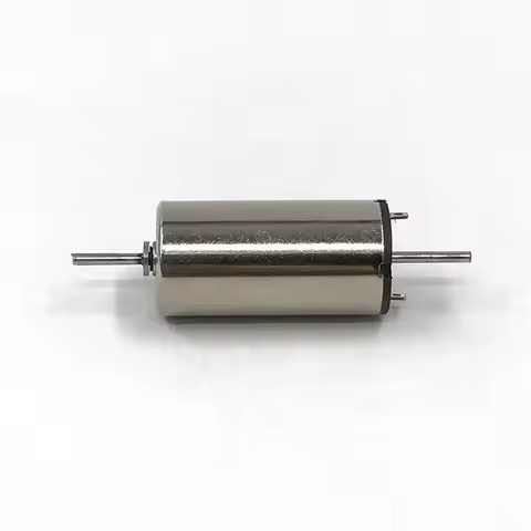 1020 10mm*20mm Strong magnetic Mini Coreless Dual Shaft DC Motor 6V 9V 12V 18000rpm High Speed Engin