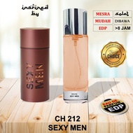 212 SEXY MEN PERFUME 35ML