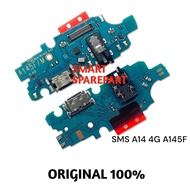 SAMSUNG CAS BOARD A14 4G A145F SAMSUNG A14 4G A145F CAS CON CHARGER CONNECTOR BOARD ORIGINAL
