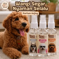 PAWS HOUSE Fragrant & Long-Lasting Dog Perfume - Dog Perfume 60ml