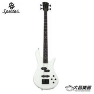 **大昌樂器**Spector 電貝斯 Performer 4 白色 公司貨