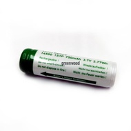 LEDLENSER RECHARGEABLE Battery MH3/4/5, ML4 Lantern, P5R Core, P5R-Y25 [Led Lenser, Li-Ion, 14500]