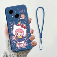 For เคสโทรศัพท์ Tecno Spark Go 2025 Tecno Spark Go 2024 Tecno Spark Go 1 Tecno spark 6 GO น่ารักแมวส