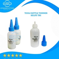 Tools Bottle Thinner 50ml Relife TB2 (Multipurose) original new
