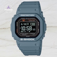 Casio G-SHOCK DW-H5600-2JR Jam Tangan Sukan Kuarza Solar Tali Resin 200m Persegi Kalis Air Mel Terus