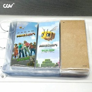 [new collection] Ticket No.001 - A Minecraft movie- Special CGV Minecraft Movie Ticket card