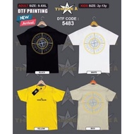 Stone Island Kids Ready Stock Hot Selling T-shirt