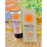 3W INTENSIVE UV SUNBLOCK CREAM