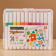 Bút Màu Acrylic Marker 120 Màu Cao Cấp Màu Sắc Tươi Sáng Bút Lông Màu - Đồ Chơi Cho Bé PUPU HOUSE