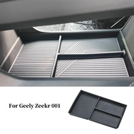 aihei สำหรับgeely Zeekr 001 อุปกรณ์เสริม 2021-2024 จัดแต่งทรงผมรถcentral Control Lower Storageกล่องc