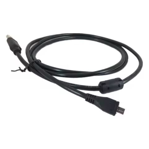 Camera USB PC Data Cable replace UC-E21 UC-E20 IFC-600PCU for Nikon D3400 D3500 P900 AW130 Sony A7 A