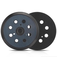 5 Inches 8 Holes Hook and Loop Replacement Orbital Metal Sander Pad for Dewalt, DWE6421 6421K DWE642