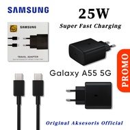 Original Samsung A55 5G 25W Charger