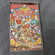 PSP 2手原廠遊戲片 太鼓達人2 日版
