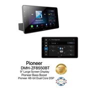 Pioneer DMH-ZF8550BT - 9" Large Screen Display / Works with Apple CarPlay / Works with Android Auto
