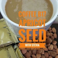 Coffee apricot vitamin B-17 with stevia