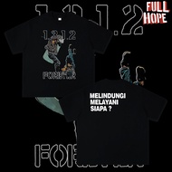 KATUN FULLHOPE - COTTON TSHIRT ARTICLE "1312 FOREVER" COTTON 20S