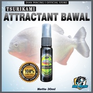 Essen Spray Tsurikami Attractant Spesial Nila & Mujair Lele Ikan Mas Bawal