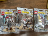 Lego Mixels 41557 41558 41559