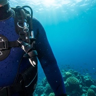 Movable Joints  Charm Buoyant Buoyant Dive Buddy Figure Cute Design for Divers, Snorkeling