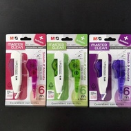M&G ACT56071 Correction Tape + Refillable -For 1Pcs & M&G ACT56072 6M C/TAPE REFILL