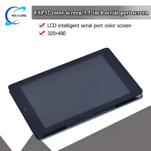 ESP32 Development Board - WT32-SC01 With 3.5In 320X480 Capacitive Multi-Touch LCD Screen Built-In Bl