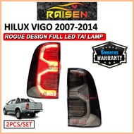 Toyota Hilux Vigo 2005-2015 Rogue Design (FULL LED) Running Tail Lamp vigo tail lamp led