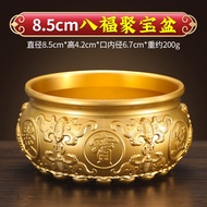 Pure Copper Cornucopia Lucky Ornaments Chinese Home Living Room Entrance Decoration Crafts Large Cop