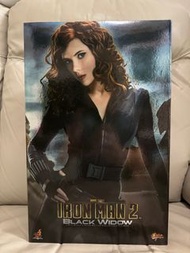 Hot toys MMS124 HT Black Widow Iron Man 2 hottoys 黑寡婦 MMS 124