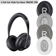 1 Pair  For Bose 700/NC700  Soft Ear Pads Foam Leather Headone Chions Cover Headset essories For Bose 700/NC700