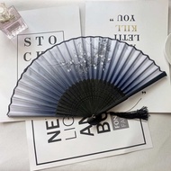 Fan Chinese Style Female Students Ancient Style Tassels Carry Ancient Costume Ancient Hanfu Small Ba