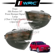 Depo Alfa Romeo 147 Front Bumper Signal Lamp ( Clear )