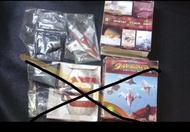 淨一盒 Monster Attack Team HDM 歸來的超人 超人亞鄉 呀香 MAT ARROW 2 戰機模型 Return of Ultraman Jack 非SHF 吉田 七號 迪加 zer