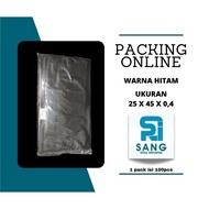 HD 25x45 Thick 03 Black Plastic Packing Without Hole Online Shop