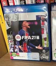 PS4 game  FIFA 21   (EA Sports)。非 FC25。難得messi c朗仲係歐洲踢波