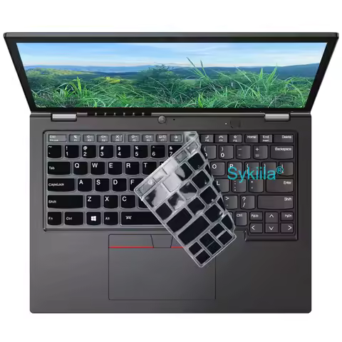Keyboard Cover for Lenovo ThinkPad X395 L390 L380 A285 X280 X270 X260 X240 A275 Silicone Protector S