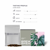 Brew & Bread Whole Bean Coffee - Cleanser (250g/Box)