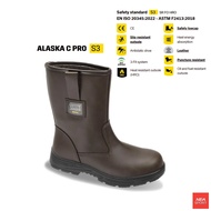 SAFETY JOGGER ALASKA C PRO รองเท้าเซฟตี้ บูทหนัง มืออาชีพ กันน้ำ นิรภัย
