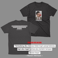 WORLD FIGURE T-SHIRT - ROCHE ATKINSON - MR T-SHIRT Bean - ROUWAN ATKINSON FIGURE TSHIRT - CLOTHES Wa