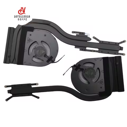 New Original UMA SWG THM CPU Cooler Cooling Fan Heatsink For Lenovo ThinkPad L580 L590 fan 02DM010 0