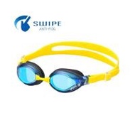 VIEW แว่นตาว่ายน้ำเด็ก 6-12 ปี V760JASAM เลนส์ฉาบปรอท สีน้ำเงิน ปรอทน้ำเงิน