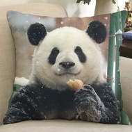 Gối Ôm Gấu Trúc Khổng Lồ Gối Ôm Hình Gấu Trúc Con Phúc Bảo Thất Tử Hoa Đáng Yêu Màu Xanh Lam Nhuận N