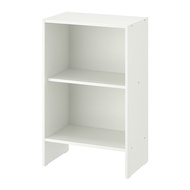 BAGGEBO 書櫃, 白色, 50x30x80 公分
