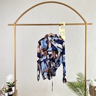 KEMEJA WHOLESALE FINA DRAWSTRING SHIRT / @72k x 4pcs