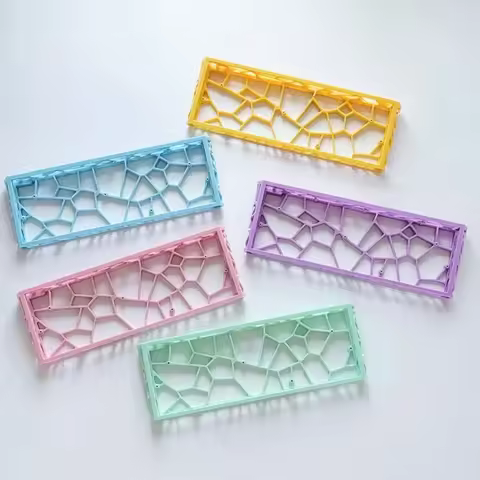 Holy60 Mad 60he GH60 Hollow Keyboard Shell 60% Keys Layouts Keyboard Case For Wooting 60HE Aula Win6