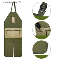 kitchenpartner7c Gardening Apron with Utility Poets Leg Protection Anti-tear for Outdoor Pruning Wee