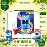 Omo front-load color-preserving laundry detergent 3.6l TOMCA