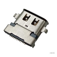 Kiki Laptops TypeC Connector For ThinkPad X280 T490 T480S X390 L13 T590 Laptops USB TypeC Charging Connection Port